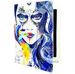 Fan etui iPad (Girl Painting)